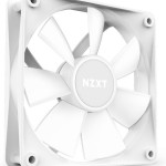 NZXT F120 RGB Core Case Fan με Σύνδεση 4-Pin PWM Λευκό
