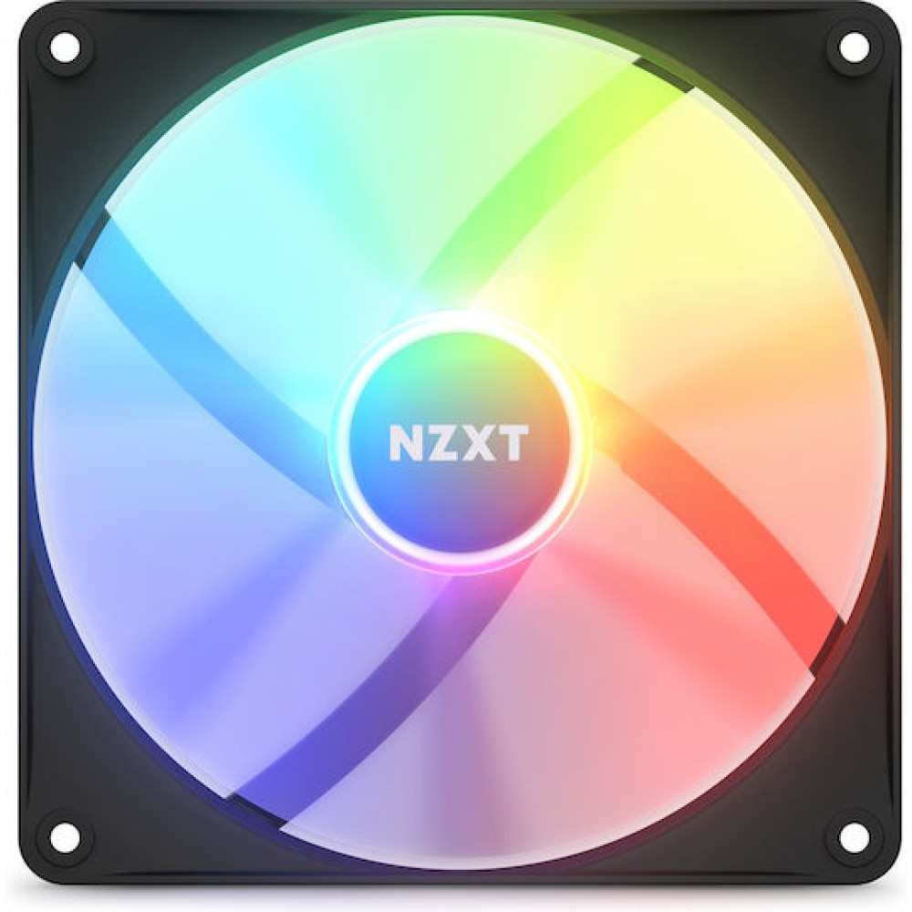 NZXT F140 RGB Core Case Fan με Σύνδεση 4-Pin PWM Matte Black