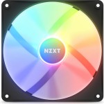 NZXT F140 RGB Core Case Fan με Σύνδεση 4-Pin PWM Matte Black