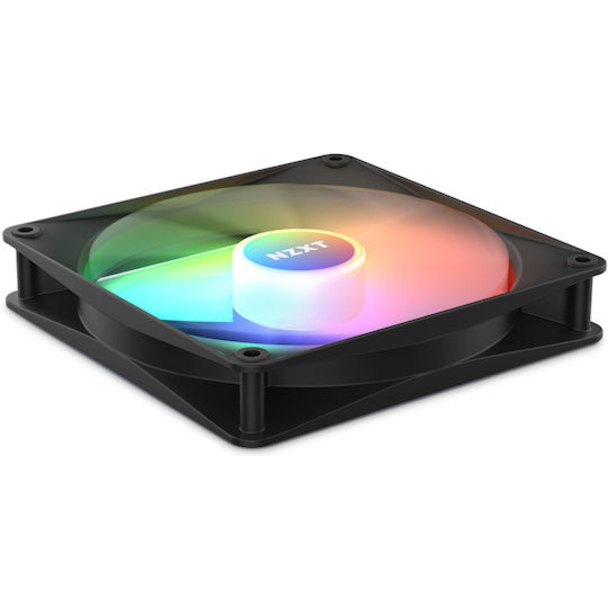 NZXT F140 RGB Core Case Fan με Σύνδεση 4-Pin PWM Matte Black