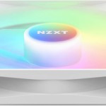 NZXT F140 RGB Core Case Fan με Σύνδεση 4-Pin PWM Λευκό
