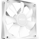 NZXT F140 RGB Core Case Fan με Σύνδεση 4-Pin PWM Λευκό