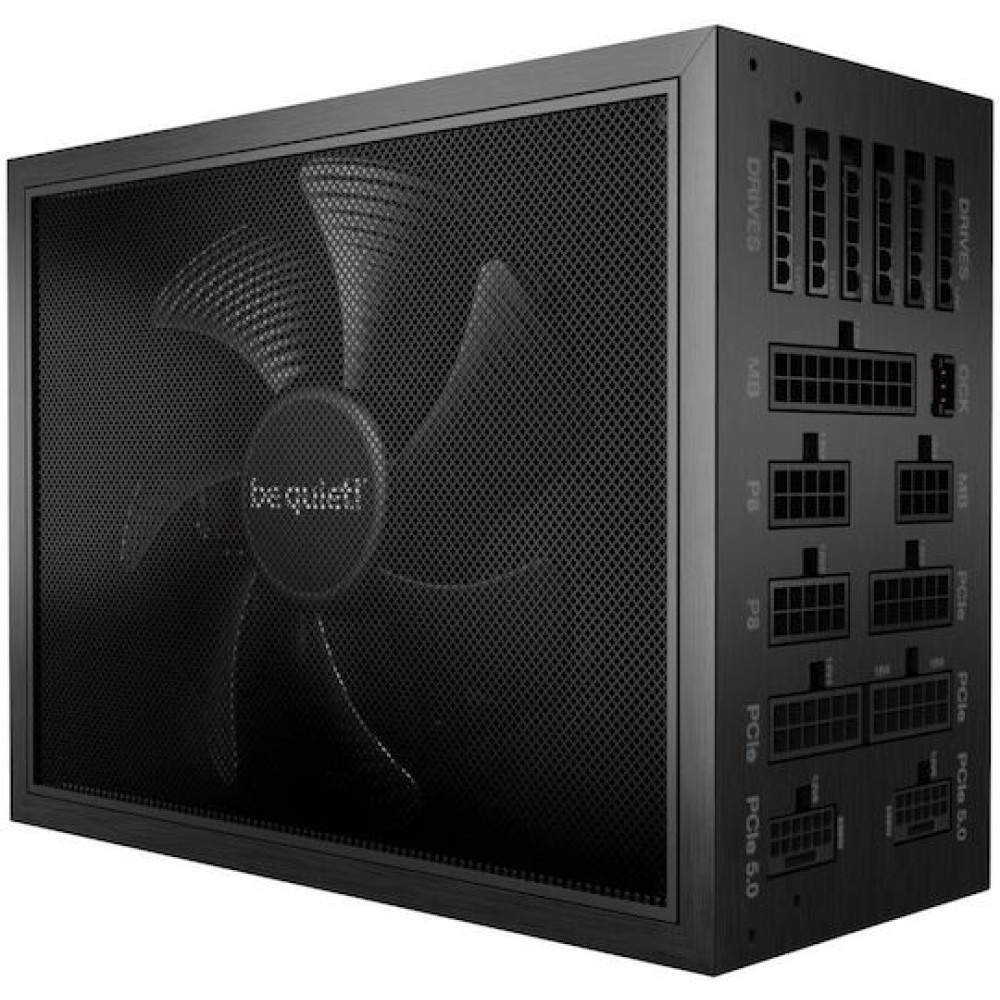 Be Quiet Dark Power Pro 13 1300W Μαύρο Τροφοδοτικό Υπολογιστή Full Modular 80 Plus Titanium
