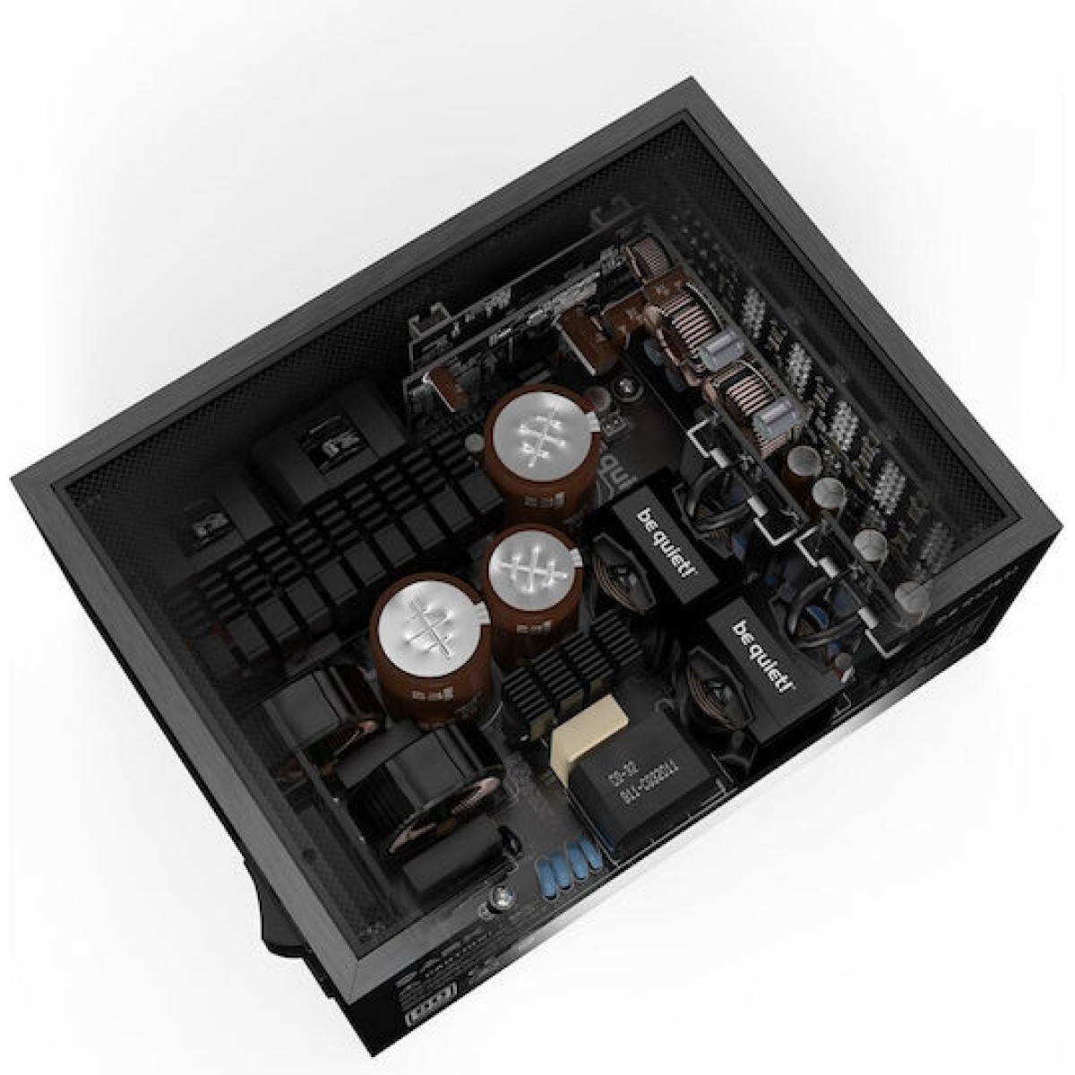 Be Quiet Dark Power Pro 13 1300W Μαύρο Τροφοδοτικό Υπολογιστή Full Modular 80 Plus Titanium