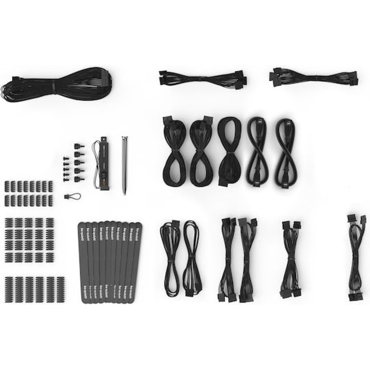 Be Quiet Dark Power Pro 13 1300W Μαύρο Τροφοδοτικό Υπολογιστή Full Modular 80 Plus Titanium