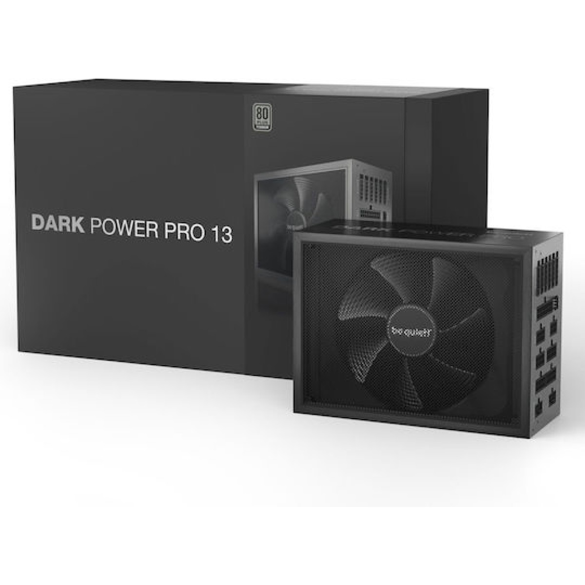 Be Quiet Dark Power Pro 13 1300W Μαύρο Τροφοδοτικό Υπολογιστή Full Modular 80 Plus Titanium
