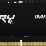 Kingston Fury Impact DDR5 με Module 1x16GB και Ταχύτητα 6400 για Laptop
