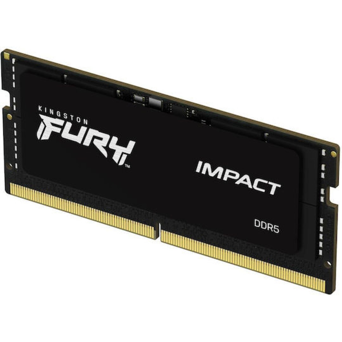 Kingston Fury Impact DDR5 με Module 1x16GB και Ταχύτητα 6400 για Laptop