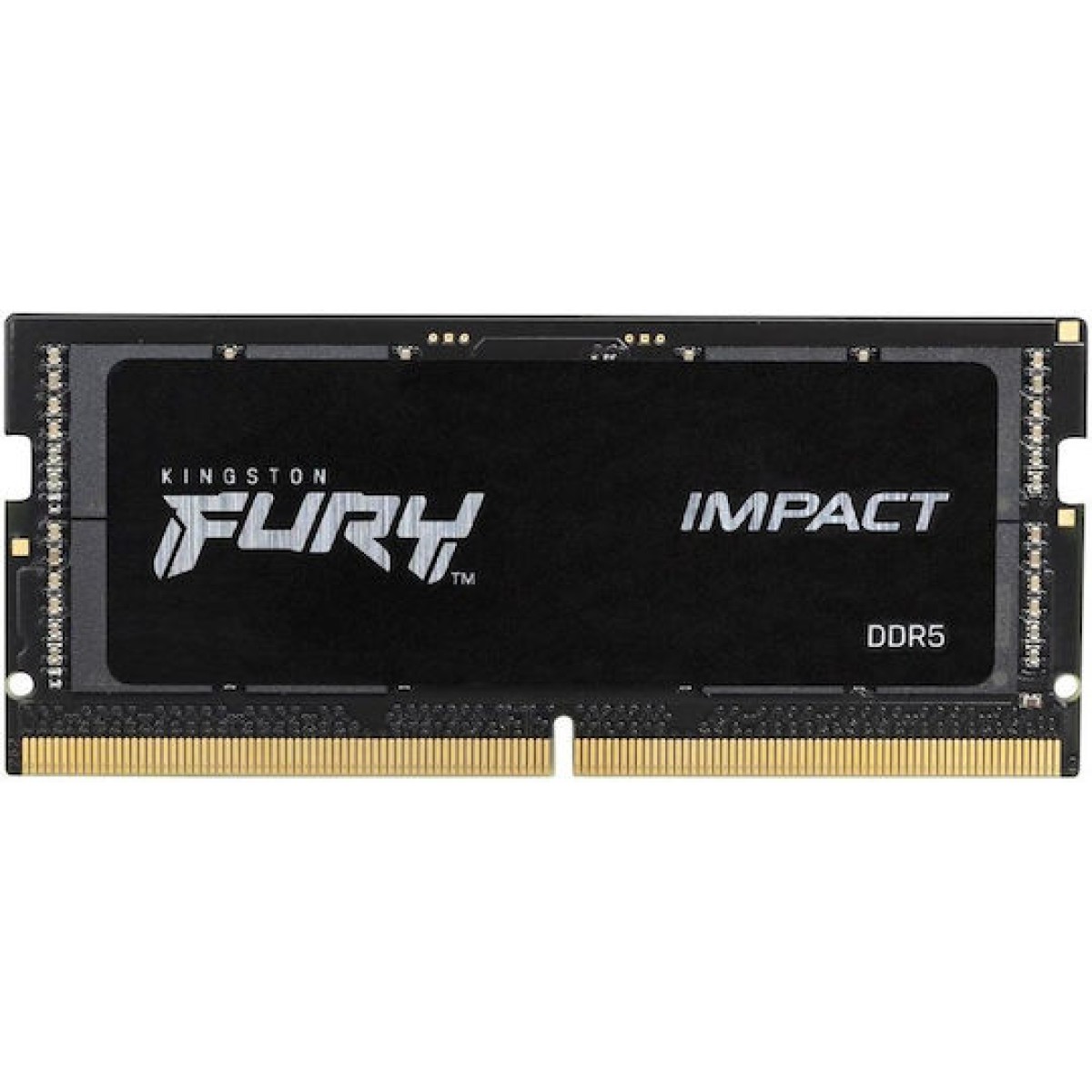 Kingston Fury Impact DDR5 με Module 1x16GB και Ταχύτητα 6400 για Laptop