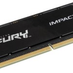 Kingston Fury Impact DDR5 με Module 1x16GB και Ταχύτητα 6400 για Laptop