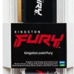 Kingston Fury Impact DDR5 με Module 1x16GB και Ταχύτητα 6400 για Laptop