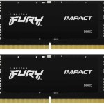 Kingston Fury Impact DDR5 32GB RAM με 2x16GB Modules και Ταχύτητα 6000 για Desktop