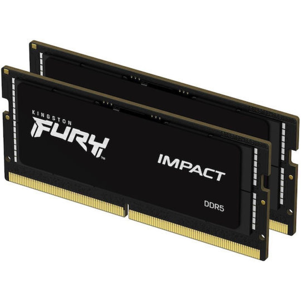 Kingston Fury Impact DDR5 32GB RAM με 2x16GB Modules και Ταχύτητα 6000 για Desktop