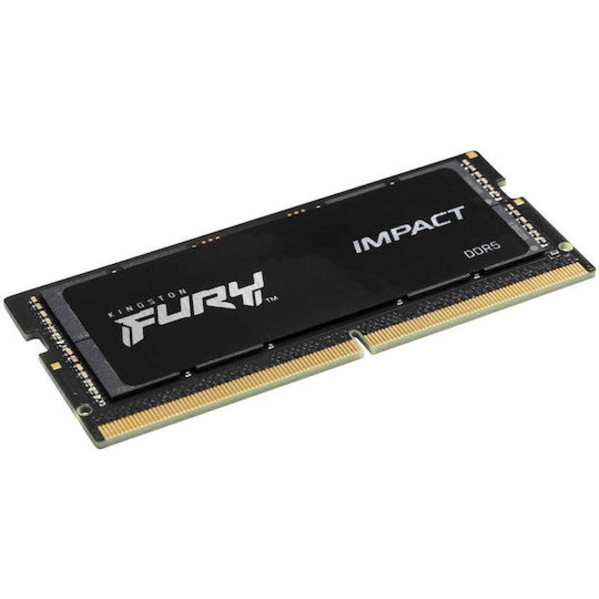 Kingston Fury Impact DDR5 32GB RAM με 2x16GB Modules και Ταχύτητα 6000 για Desktop