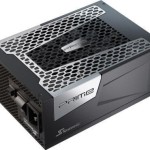 Seasonic Prime TX ATX30 1600W Μαύρο Τροφοδοτικό Υπολογιστή Full Modular 80 Plus Titanium