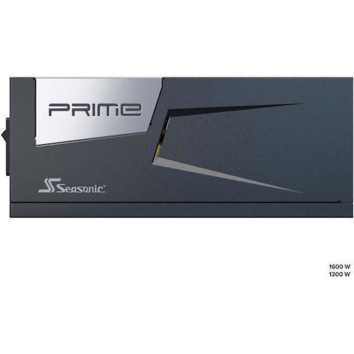 Seasonic Prime TX ATX30 1600W Μαύρο Τροφοδοτικό Υπολογιστή Full Modular 80 Plus Titanium