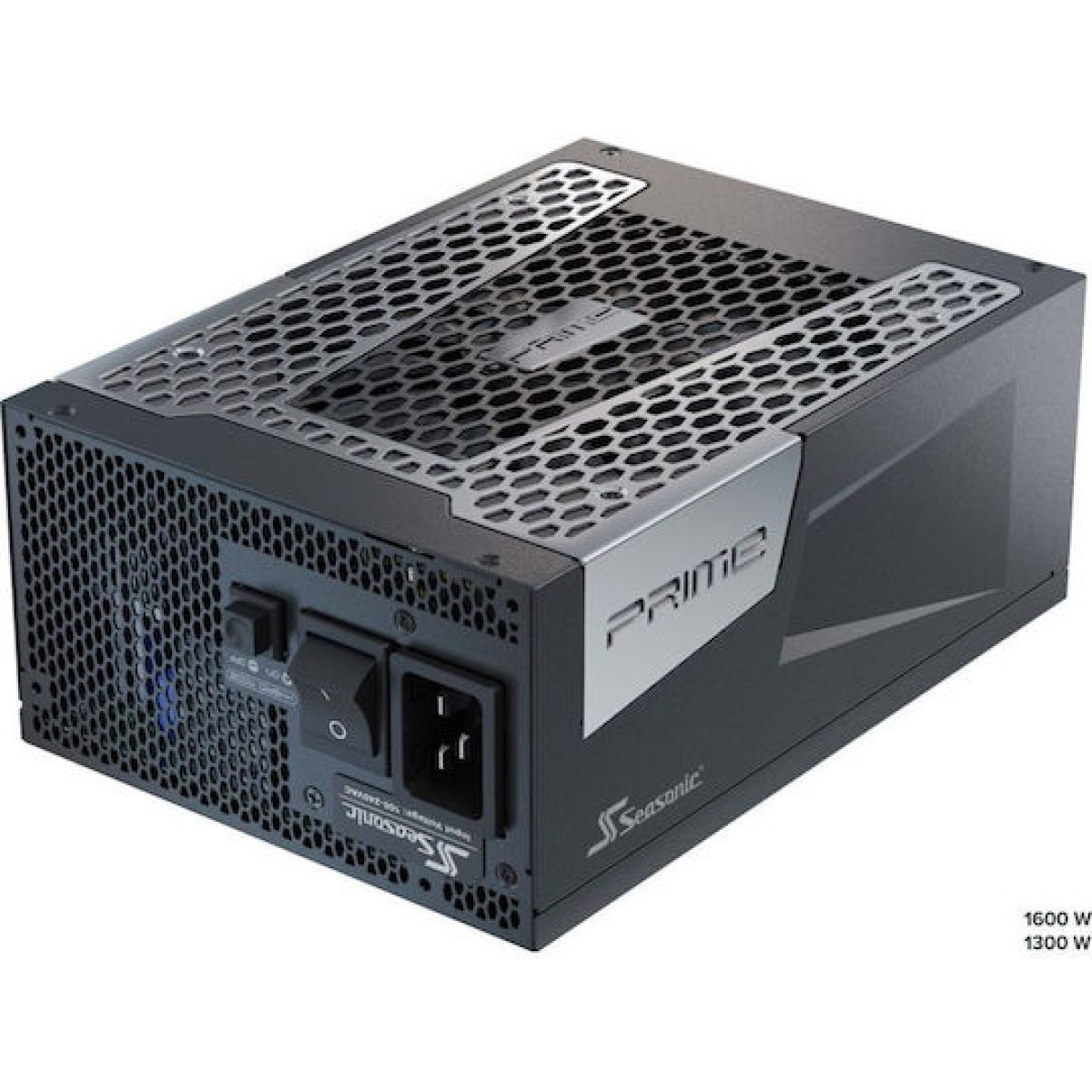 Seasonic Prime TX ATX 3.0 1300W Μαύρο Τροφοδοτικό Υπολογιστή Full Modular 80 Plus Titanium
