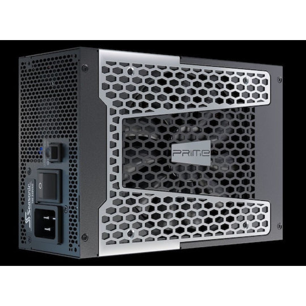 Seasonic Prime PX ΑΤΧ 3.0 1600W Μαύρο Τροφοδοτικό Υπολογιστή Full Modular 80 Plus Platinum