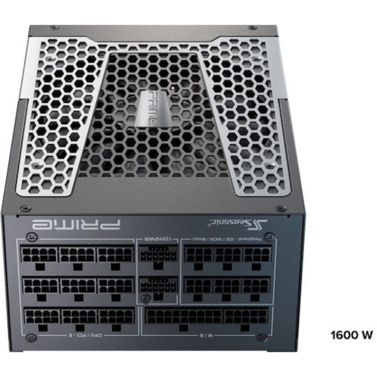 Seasonic Prime PX ΑΤΧ 3.0 1600W Μαύρο Τροφοδοτικό Υπολογιστή Full Modular 80 Plus Platinum