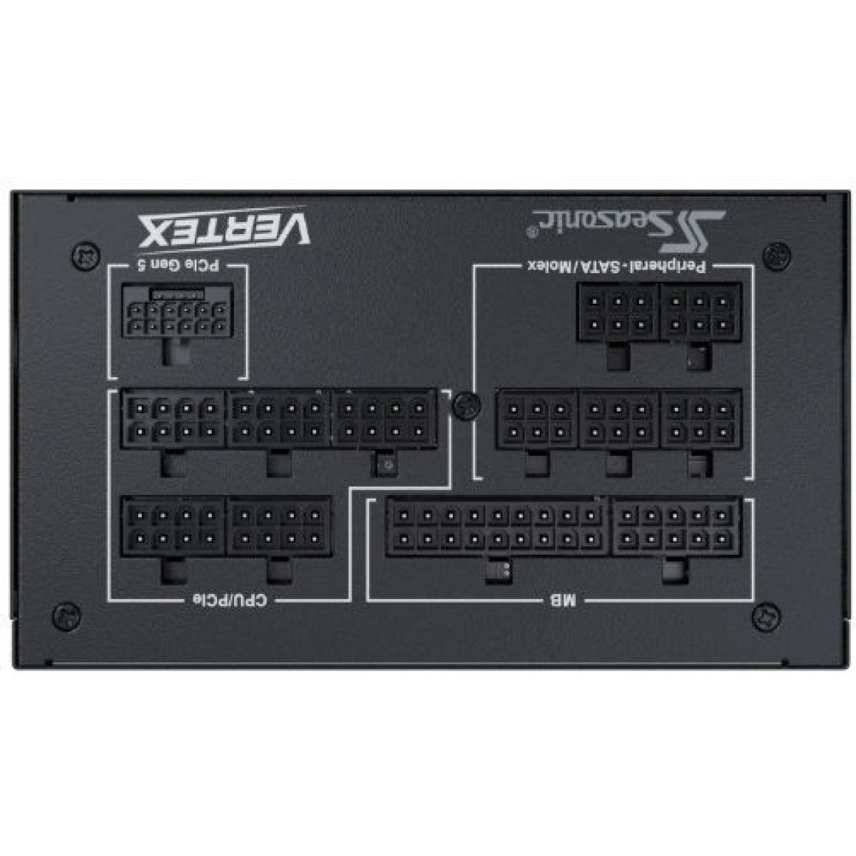 Seasonic VERTEX PX 1200W Μαύρο Τροφοδοτικό Υπολογιστή Full Modular 80 Plus Platinum