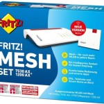 AVM FRITZ!Box 7530 AX & Fritz!Repeater 1200 AX VDSL2 Ασύρματο Modem Router Wi‑Fi 6 με 4 Θύρες Gigabit Ethernet