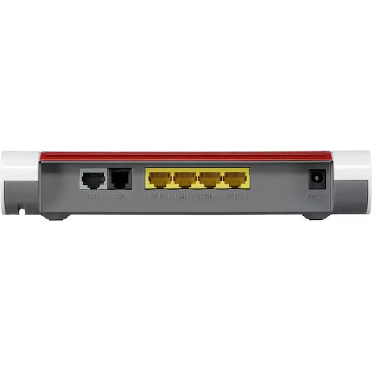 AVM FRITZ!Box 7530 AX & Fritz!Repeater 1200 AX VDSL2 Ασύρματο Modem Router Wi‑Fi 6 με 4 Θύρες Gigabit Ethernet