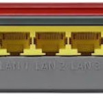 AVM FRITZ!Box 7530 AX & Fritz!Repeater 1200 AX VDSL2 Ασύρματο Modem Router Wi‑Fi 6 με 4 Θύρες Gigabit Ethernet