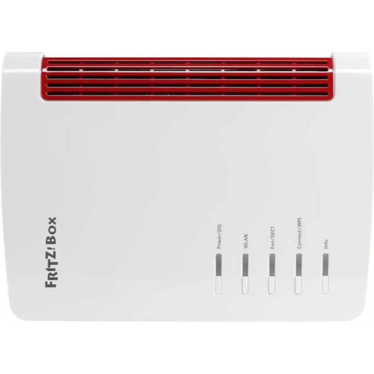 AVM FRITZ!Box 7530 AX & Fritz!Repeater 1200 AX VDSL2 Ασύρματο Modem Router Wi‑Fi 6 με 4 Θύρες Gigabit Ethernet