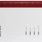 AVM FRITZ!Box 7530 AX & Fritz!Repeater 1200 AX VDSL2 Ασύρματο Modem Router Wi‑Fi 6 με 4 Θύρες Gigabit Ethernet