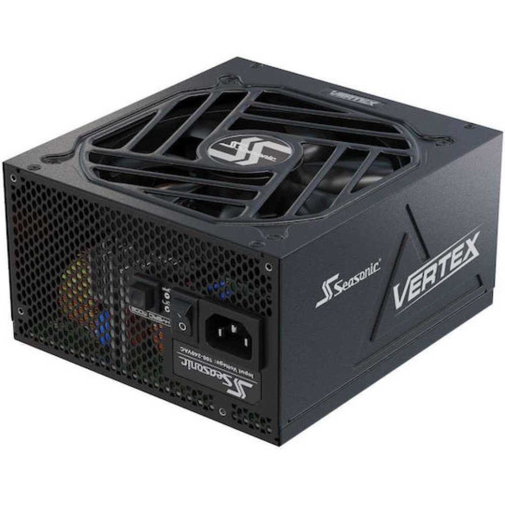 Seasonic VERTEX PX 1000W Μαύρο Τροφοδοτικό Υπολογιστή Full Modular 80 Plus Platinum
