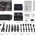 Seasonic VERTEX PX 1000W Μαύρο Τροφοδοτικό Υπολογιστή Full Modular 80 Plus Platinum