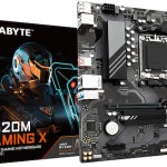 Gigabyte A620M Gaming X rev. 1.0 Motherboard Micro ATX με AMD AM5 Socket