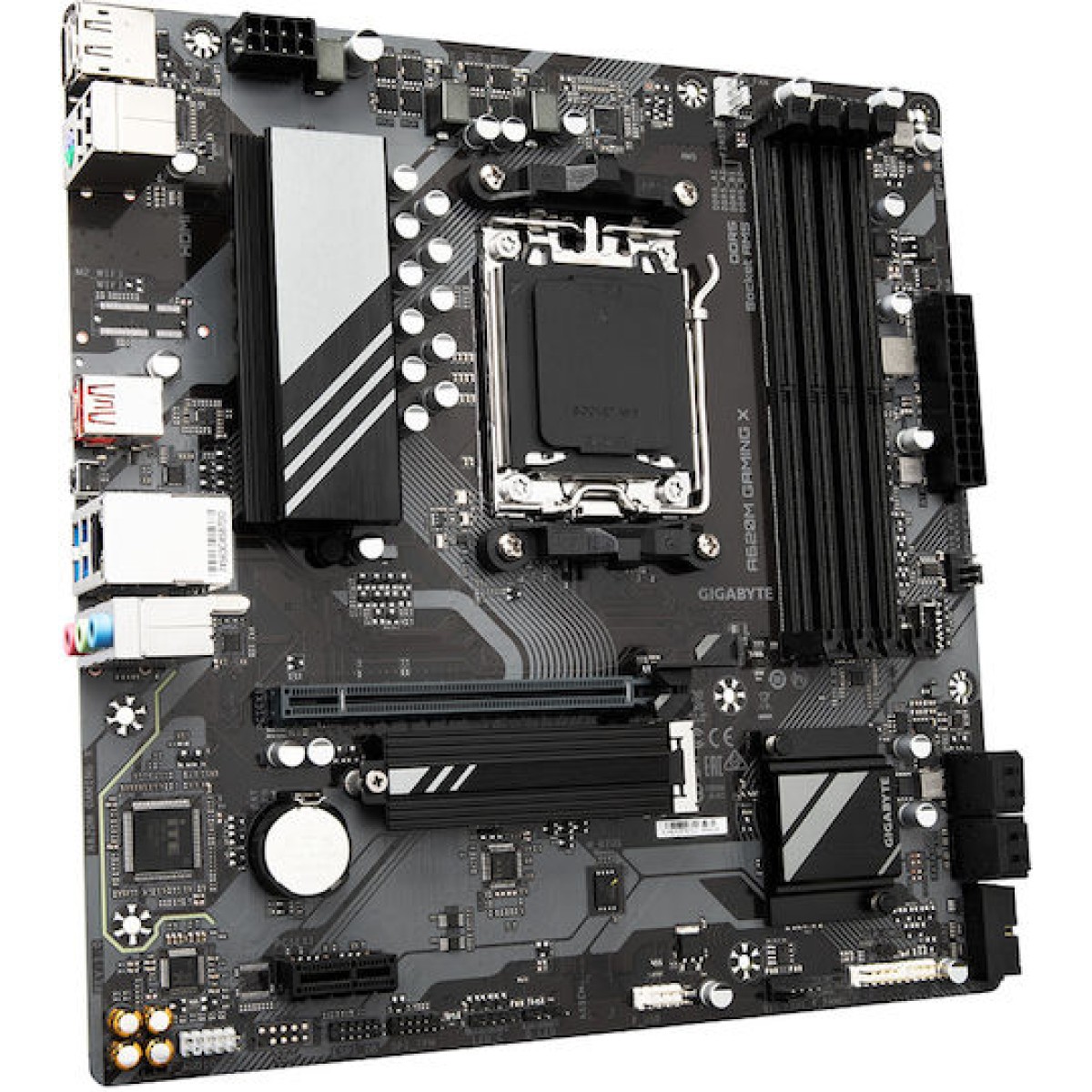Gigabyte A620M Gaming X rev. 1.0 Motherboard Micro ATX με AMD AM5 Socket