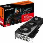 Gigabyte Radeon RX 7600 8GB GDDR6 GAMING OC Κάρτα Γραφικών