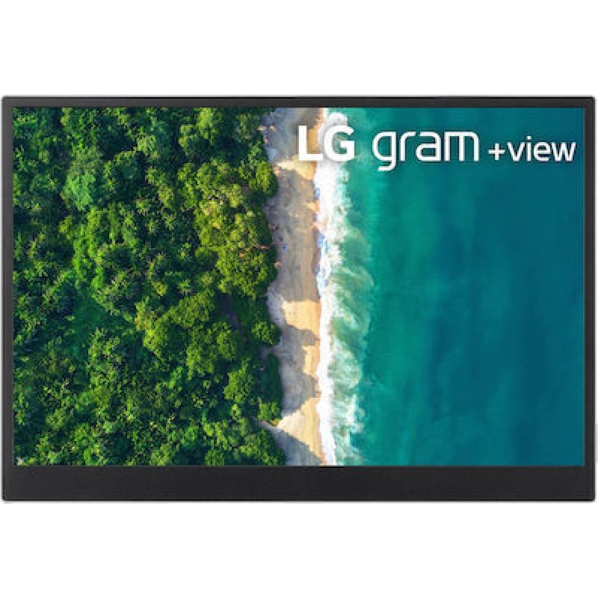 LG Gram +View 16MR70 IPS Φορητό Monitor 16