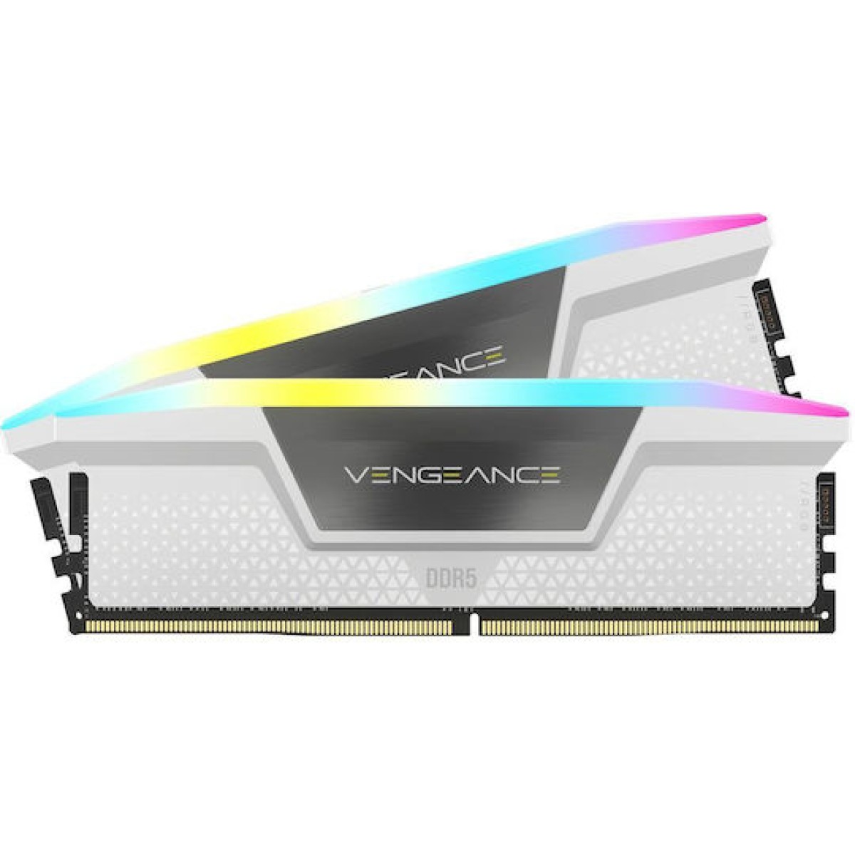 Corsair Vengeance RGB DDR5 32GB RAM με 2x16GB Modules και Ταχύτητα 6400 για Desktop