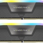 Corsair Vengeance XMP DDR5 32GB RAM με 2x16GB Modules και Ταχύτητα 6600 για Desktop