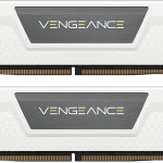 Corsair Vengeance White DDR5 32GB RAM με 2x16GB Modules και Ταχύτητα 5200 για Desktop