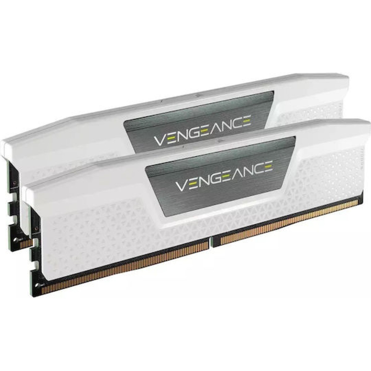 Corsair Vengeance White DDR5 32GB RAM με 2x16GB Modules και Ταχύτητα 5200 για Desktop