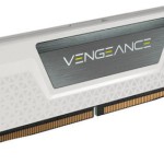 Corsair Vengeance White DDR5 32GB RAM με 2x16GB Modules και Ταχύτητα 5200 για Desktop