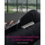 Icy Box IB-DK4061-CPD USB-C Docking Station με HDMI 4K PD Ethernet Γκρι