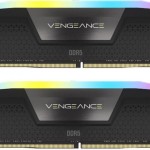Corsair Vengeance RGB DDR5 64GB RAM με 2x32GB Modules και Ταχύτητα 6000 για Desktop