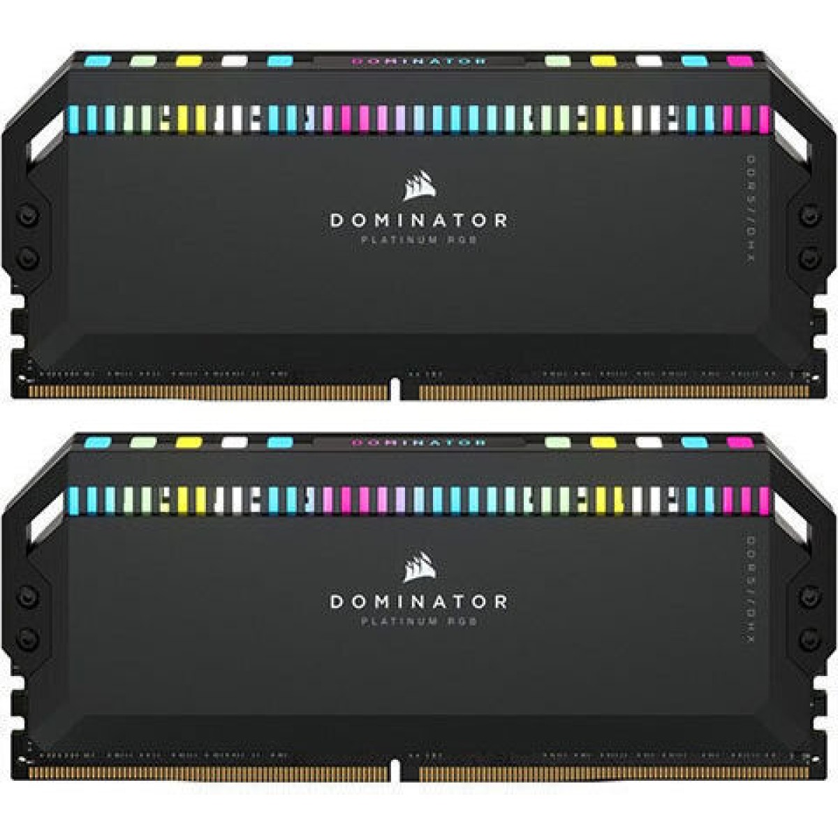 Corsair Dominator Platinum RGB DDR5 64GB RAM με 2x32GB Modules και Ταχύτητα 6000 για Desktop