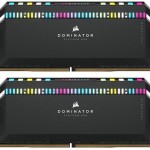 Corsair Dominator Platinum RGB DDR5 64GB RAM με 2x32GB Modules και Ταχύτητα 6000 για Desktop
