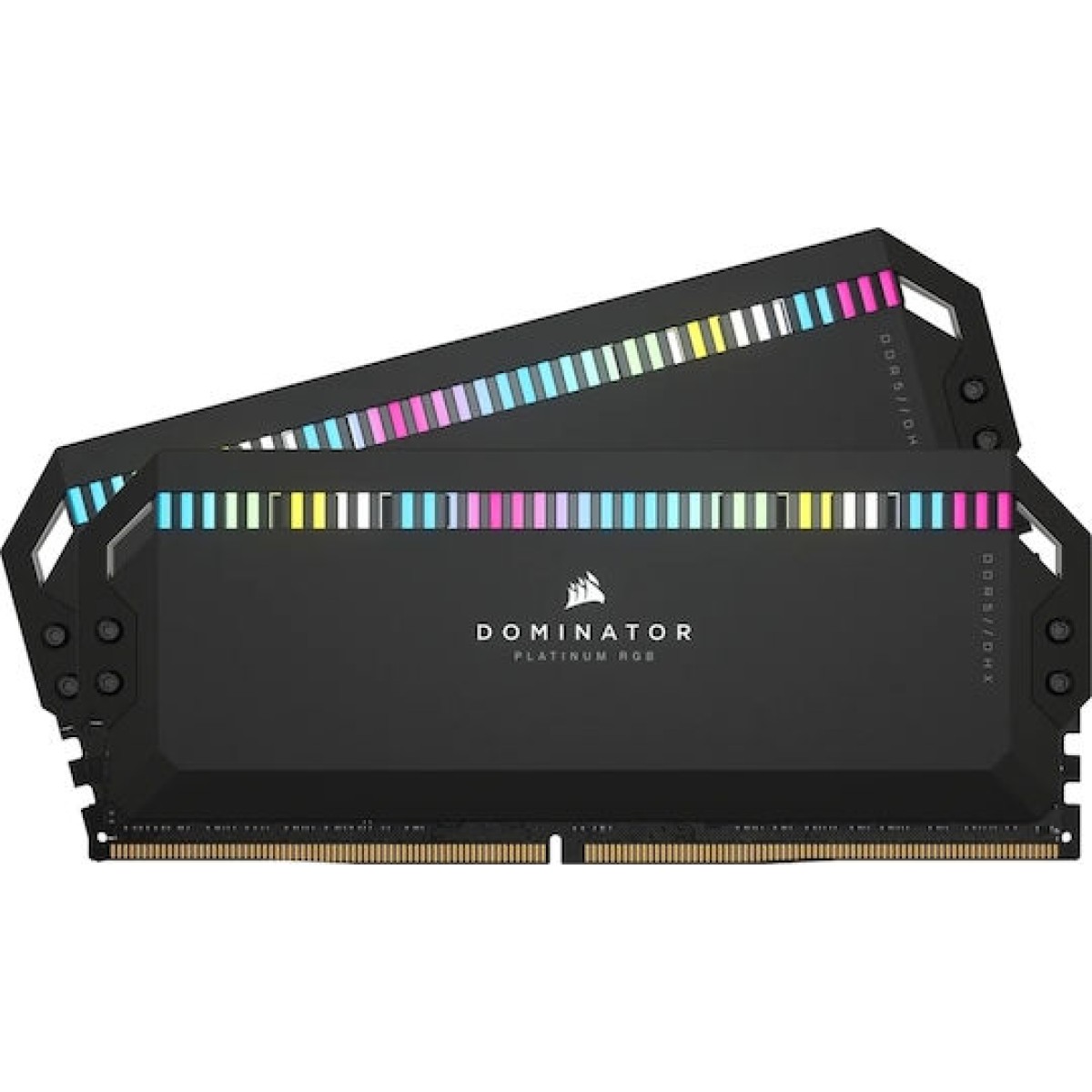 Corsair Dominator Platinum RGB DDR5 64GB RAM με 2x32GB Modules και Ταχύτητα 6000 για Desktop
