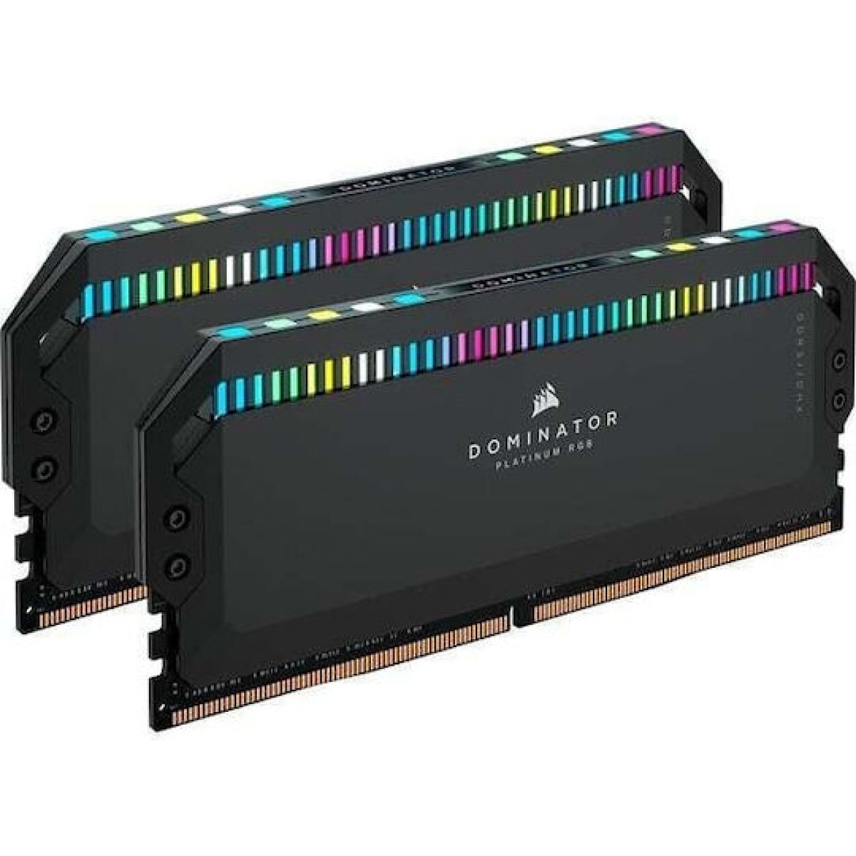 Corsair Dominator Platinum RGB DDR5 64GB RAM με 2x32GB Modules και Ταχύτητα 6000 για Desktop