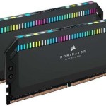 Corsair Dominator Platinum RGB DDR5 64GB RAM με 2x32GB Modules και Ταχύτητα 6000 για Desktop