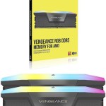 Corsair Vengeance DDR5 64GB RAM με 2x32GB Modules και Ταχύτητα 6000 για Desktop