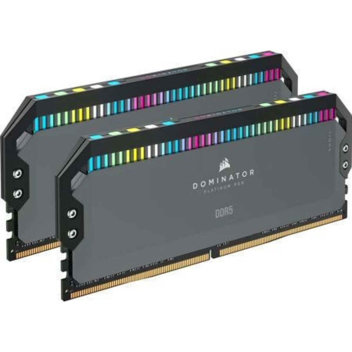 Corsair Dominator Platinum RGB DDR5 64GB RAM με 2x32GB Modules και Ταχύτητα 6000 για Desktop