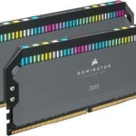 Corsair Dominator Platinum RGB DDR5 64GB RAM με 2x32GB Modules και Ταχύτητα 6000 για Desktop